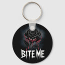 Search for gothic key rings Rose