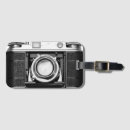 Search for camera luggage tags Black and white