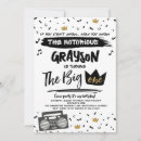 Search for notorious one birthday invitations Biggie