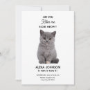 Search for british birthday invitations Cat