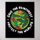 Search for wildlife protection posters Climate action