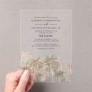 Search for palm tree invitations Island
