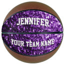 Search for purple basketballs Team