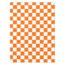 Search for orange and white tablecloths Check