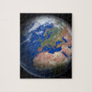 Search for planet earth puzzles Space