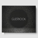Search for blank guest books Black
