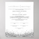 Search for decorative certificate weddings Newly weds