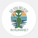 Search for alien world stickers Ufo