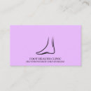 Search for foot business cards Chiropodist