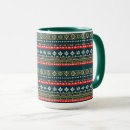 Search for nordic pattern mugs Festive