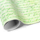 Search for french words wrapping paper Script