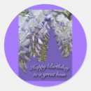 Search for flower vine stickers Purple