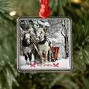 Search for sleigh christmas tree decorations Winter