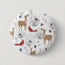 Search for red deer badges Winter