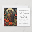 Search for witchy wedding invitations Dark