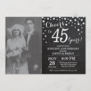 Search for 45th and invitations 45th anniversary party