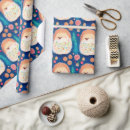 Search for christmas hedgehog wrapping paper Cute