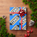 Search for sporty wrapping paper Black