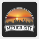 Search for mexico souvenir stickers Vintage