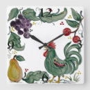 Search for folk chicken art Rustic
