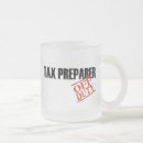 Search for accounting humour mugs Preparer