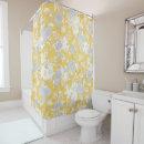 Search for mustard yellow shower curtains Floral pattern