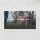Search for dog walker business cards Puppy