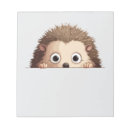 Search for hedgehog notepads Nature