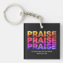 Search for praise key rings Praise the lord