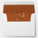 Search for burnt orange envelopes Calligraphy