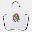 Search for funny german aprons Pug