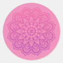 Search for pink mandala stickers Yoga