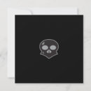 Search for samhain invitations Skull