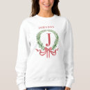 Search for red and green christmas hoodies Wreath