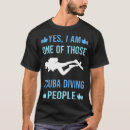 Search for diving tshirts Diver