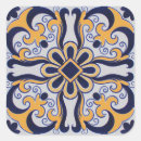 Search for portuguese square stickers azulejo