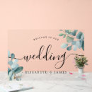 Search for eucalyptus wedding signs Calligraphy