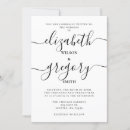 Search for black and white invitations Cute