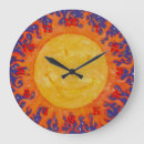 Search for yellow sun clocks Space