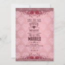 Search for floral damask invitations Chic