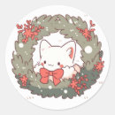 Search for cute kitty cat stickers Merry