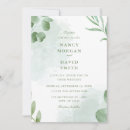 Search for leaves wedding invitations Greenery