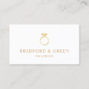 Search for jewelry store business cards Luxury