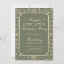 Search for book party invitations Vintage