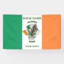 Search for american flag banners Irish
