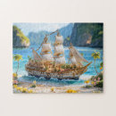 Search for sailing ship puzzles Nautical