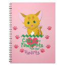 Search for tabby cat notebooks Pink