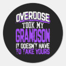 Search for substance abuse awareness stickers Purple