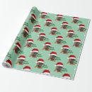 Search for boxer dog christmas wrapping paper Puppy