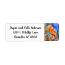 Search for aquarium return address labels Wildlife